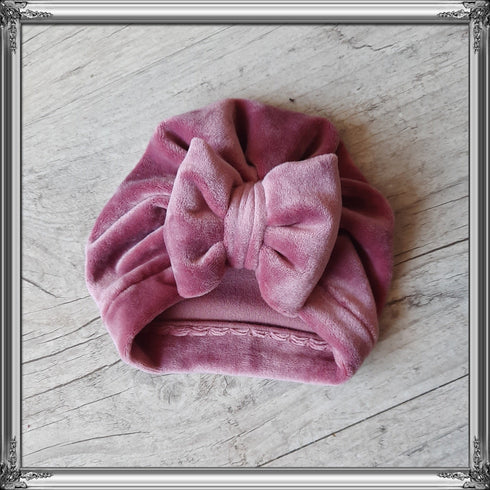 Knot turban or buns soft and warm minky fabrics 5 colors
